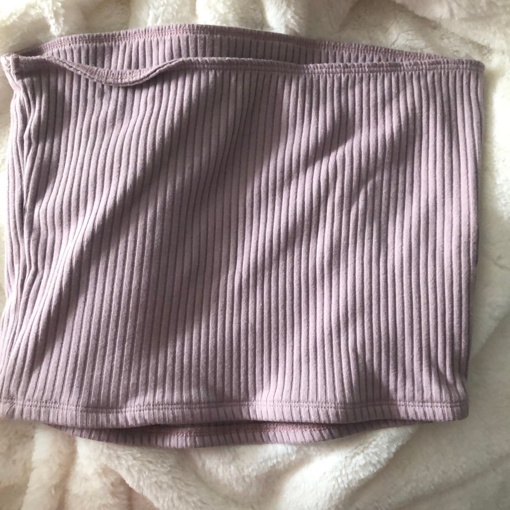Hollister tube top. Purple. Hardly worn